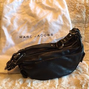 Marc Jacobs black leather bag